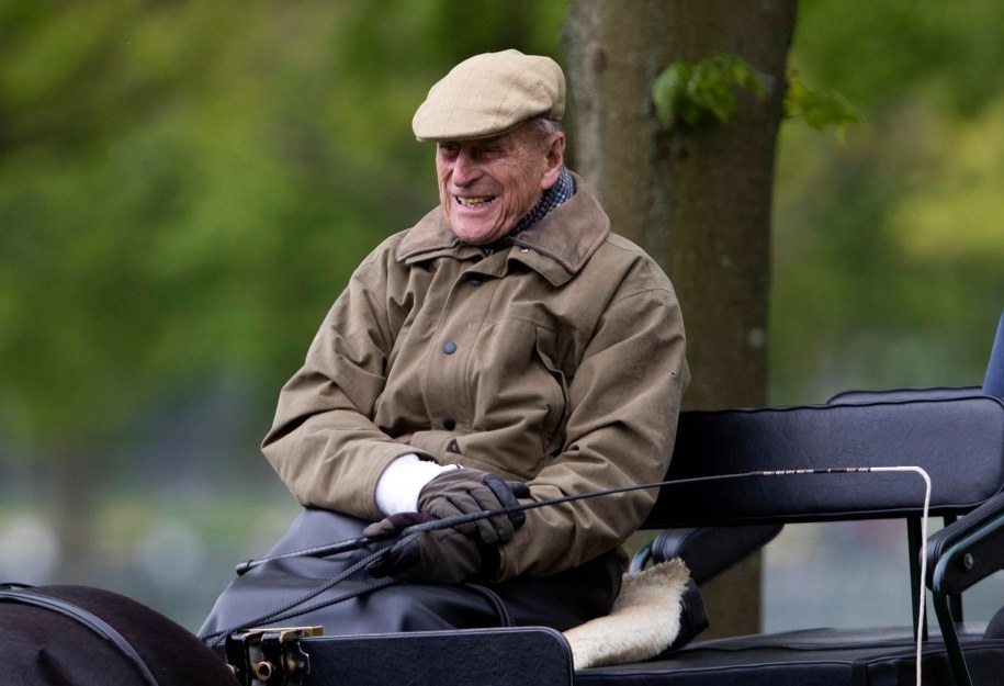 Mąż brytyjskiej królowej Elżbiety II, 99-letni książę Filip. Zdjęcie archiwalne /Royalfoto    /PAP/News Pictures