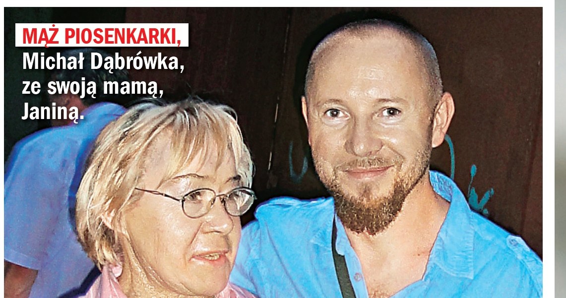 Mąż i teściowa Natalii Kukulskiej /- /Rewia