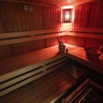 ​Mąż i żona spłonęli w saunie. Klamka leżała na podłodze