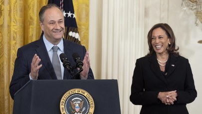 Mąż Kamali Harris przyjedzie do Krakowa