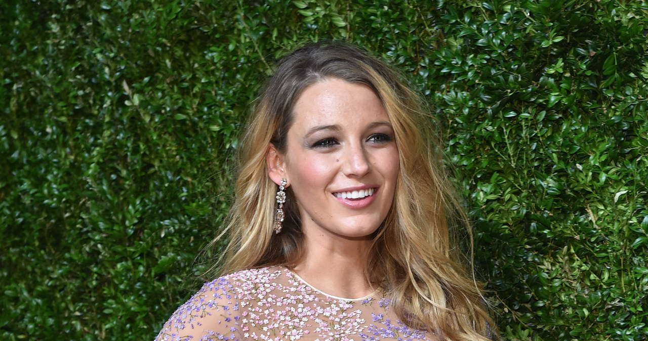 Mąż kocha ciążowe krągłości Blake Lively /Mike Coppola /Getty Images