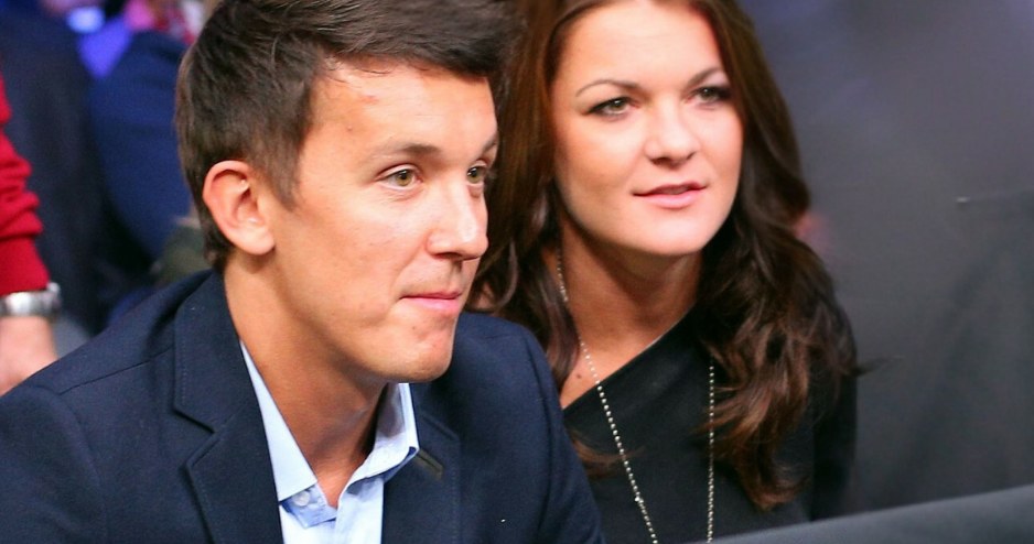 Mąż Radwańskiej wprost o małżeństwie /East News