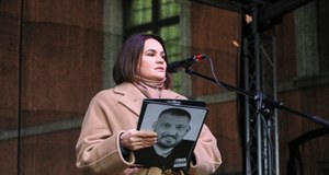 Mąż Swiatłany Cichanouskiej został zwolniony z białoruskiego więzienia