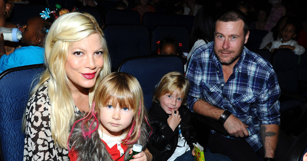 Mąż Tori Spelling odszedł z ich reality-show /Michael Buckner  /Getty Images