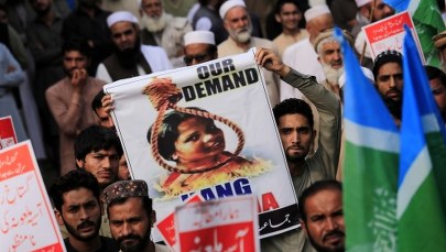 Mąż uniewinnionej chrześcijanki apeluje o azyl. W Pakistanie boi się o życie rodziny