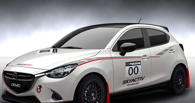 Mazda 2 15MB Racing Spec /Informacja prasowa