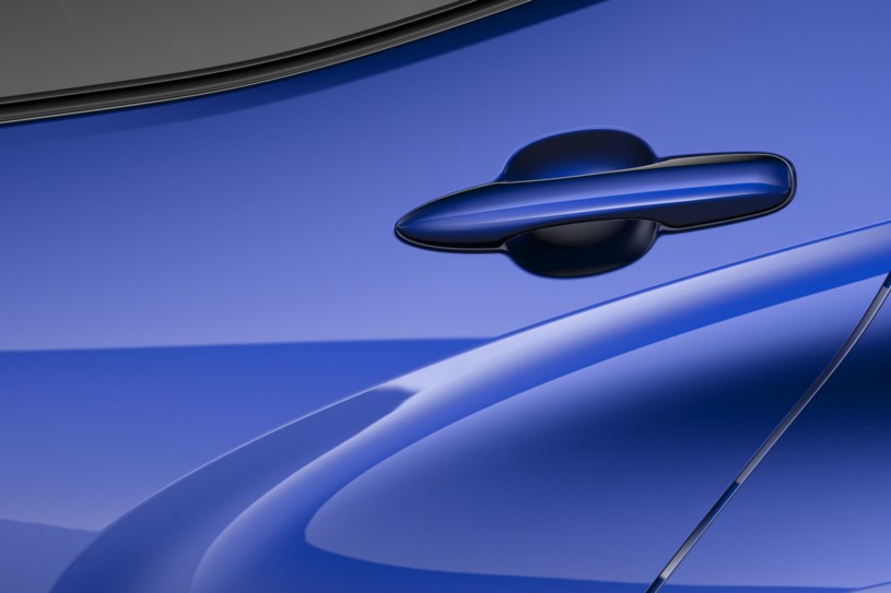 Mazda 2 Hybrid po zmianach debiutuje w nowym kolorze nadwozia "Glass Blue" /Mazda