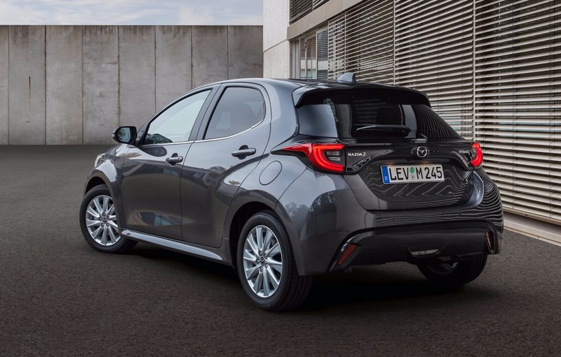 Mazda 2 Hybrid /Informacja prasowa