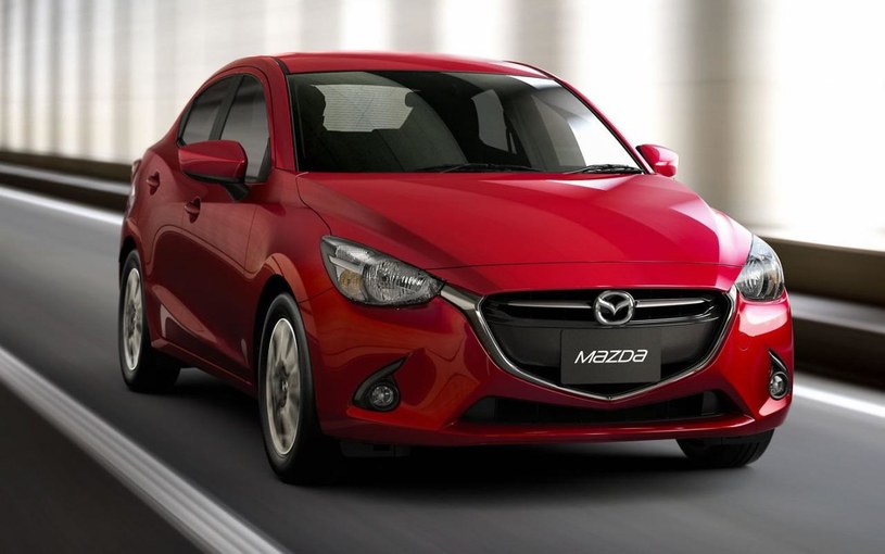 Mazda 2 sedan /Informacja prasowa
