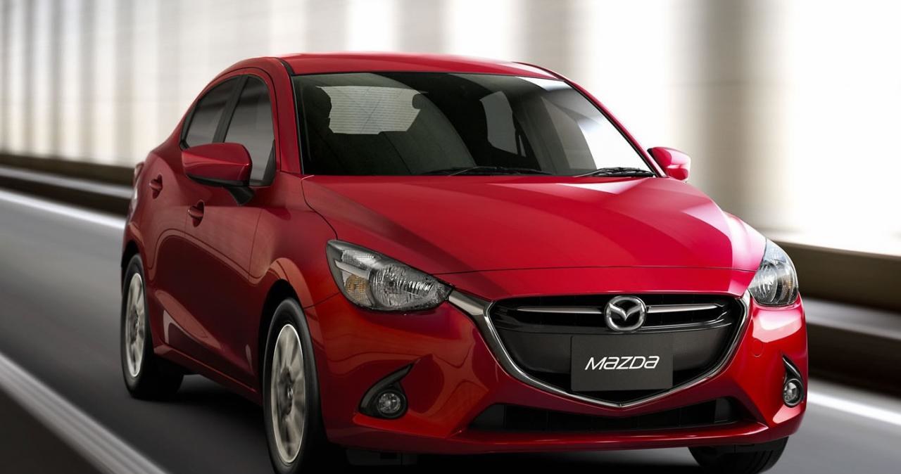 Mazda 2 sedan /Informacja prasowa