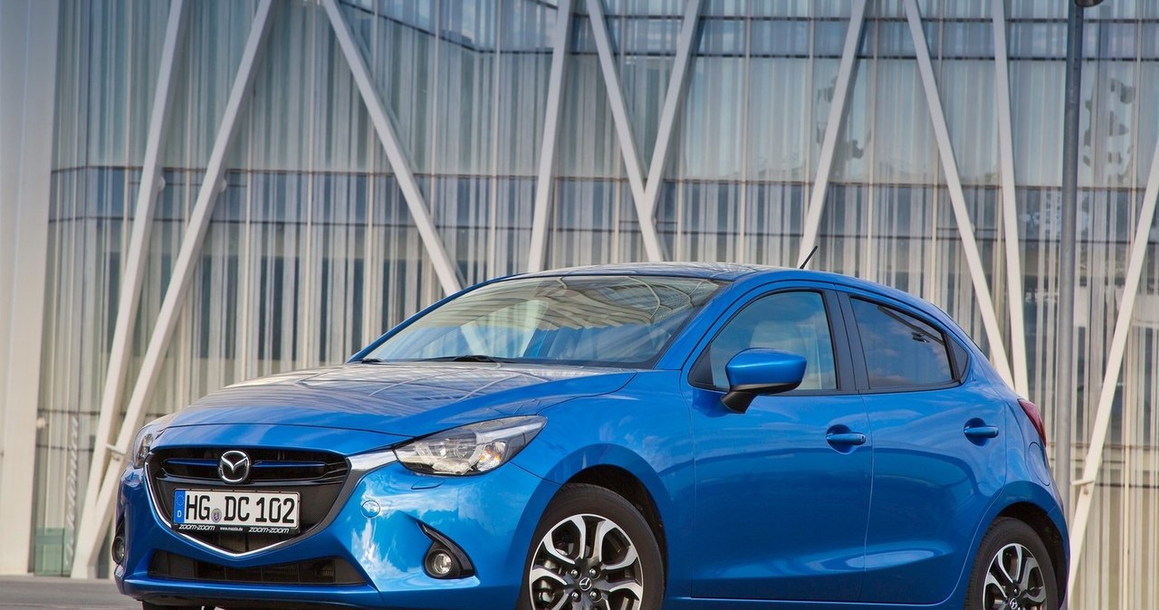 Mazda 2 /Informacja prasowa