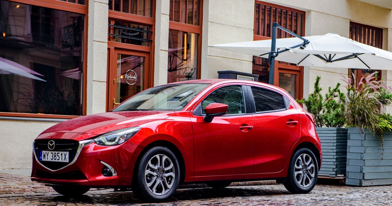 Mazda 2 /Informacja prasowa