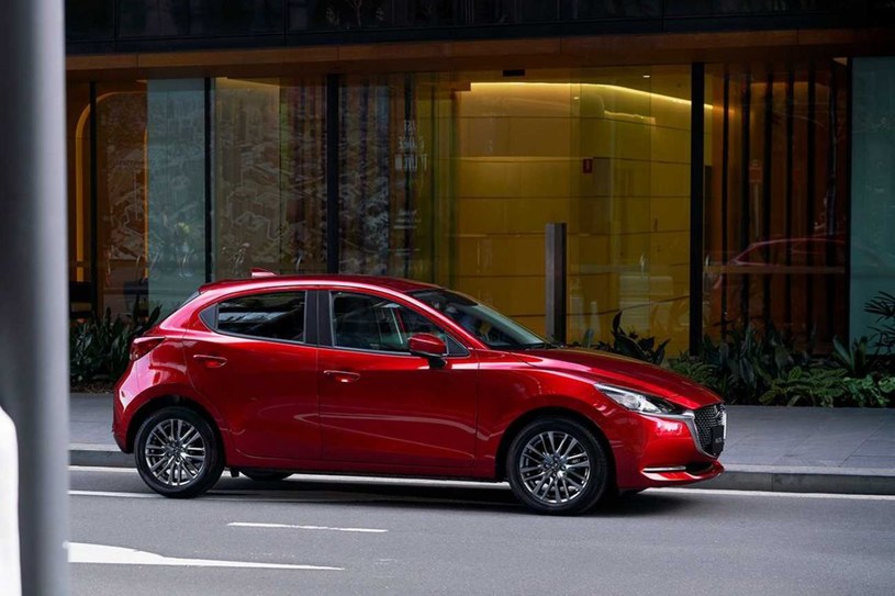 Mazda 2 /Informacja prasowa
