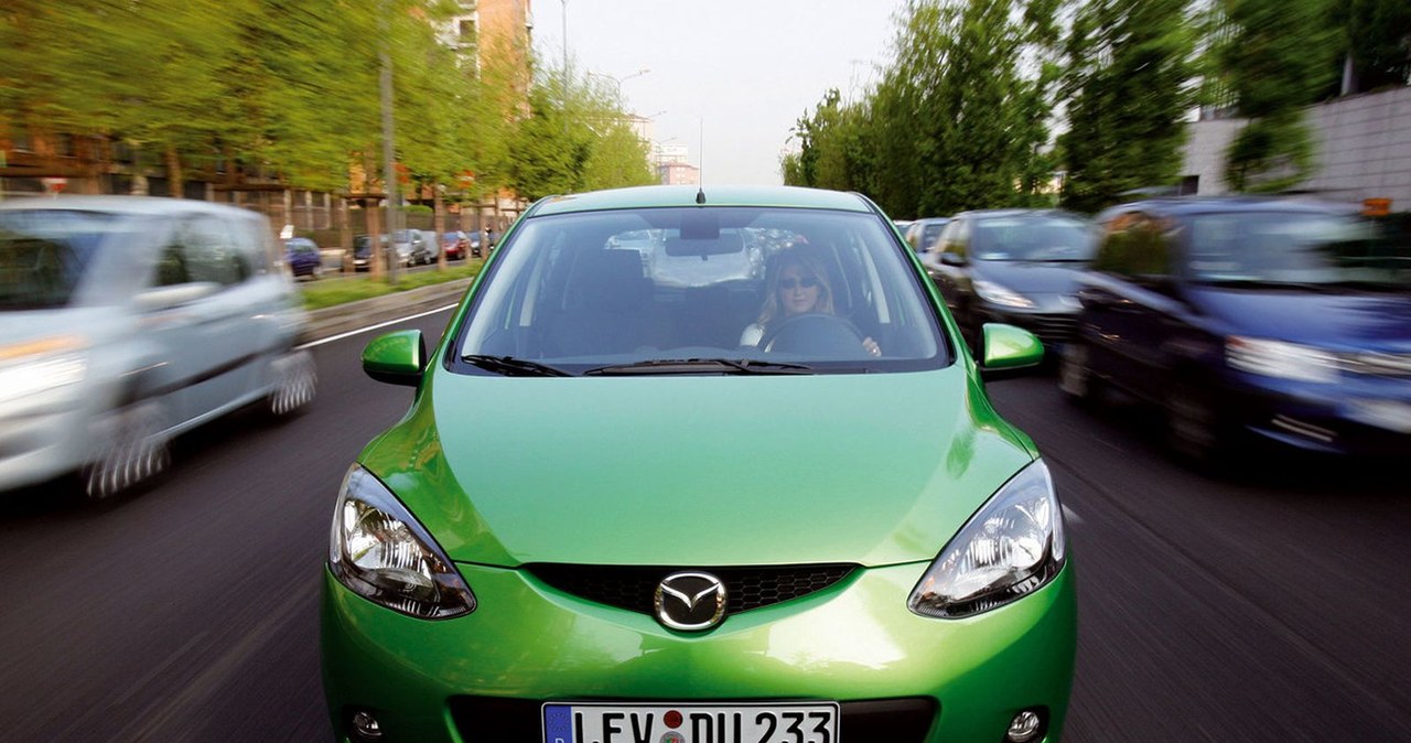 Mazda 2 /Informacja prasowa