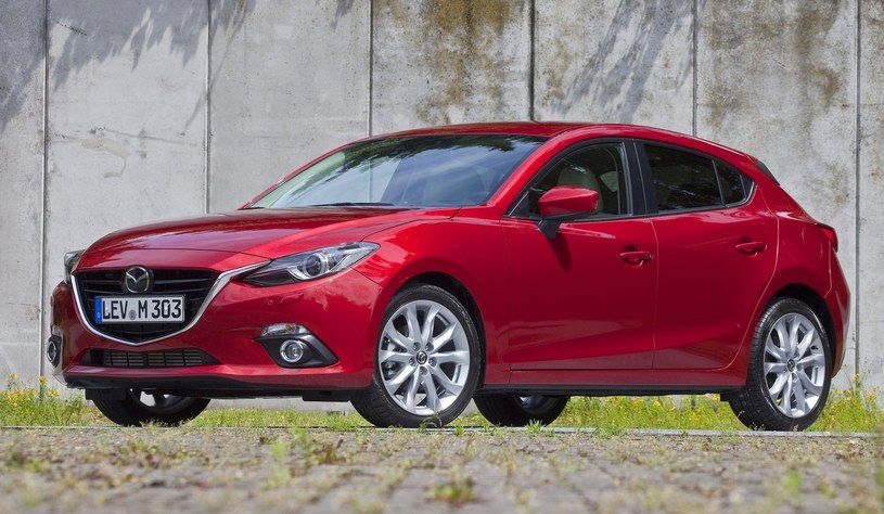 Mazda 3, jako jedyna w ofercie japońskiego producenta, nie ma jeszcze nowej homologacji /Informacja prasowa