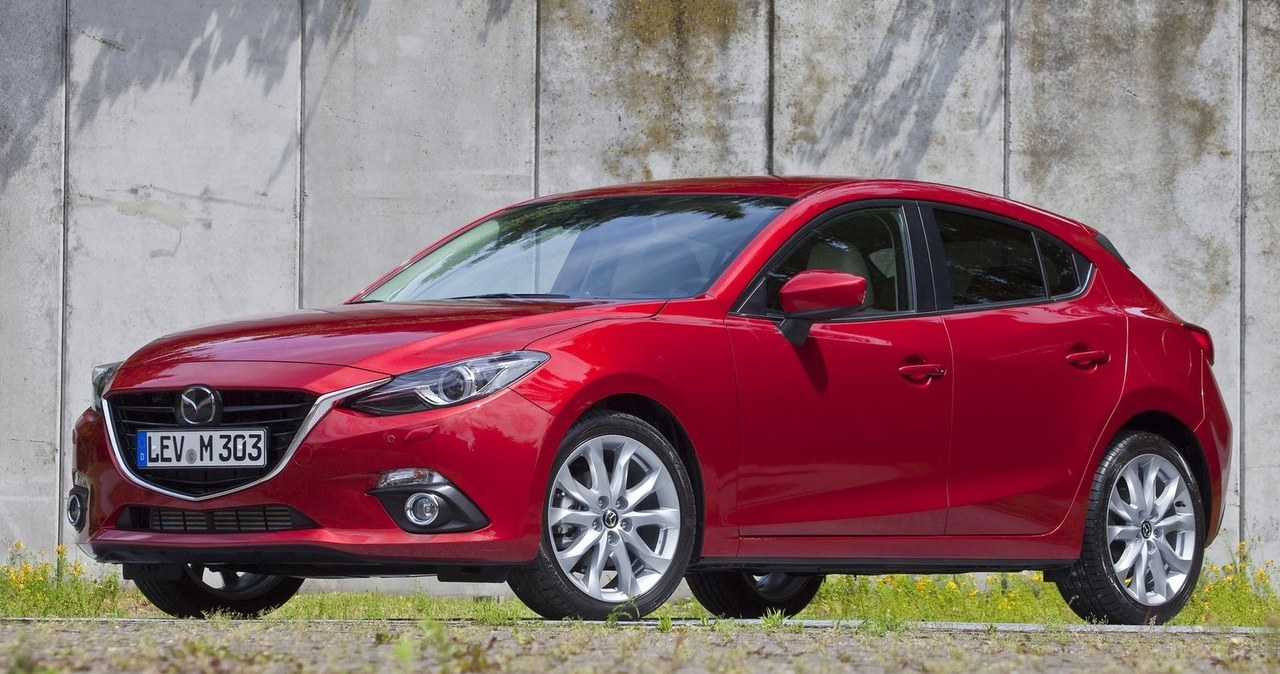 Mazda 3, jako jedyna w ofercie japońskiego producenta, nie ma jeszcze nowej homologacji /Informacja prasowa