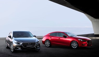 Mazda 3 po zmianach z nowym systemem