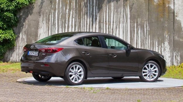 Nowa Mazda 3 Sedan galeria zdjęć magazynauto.interia