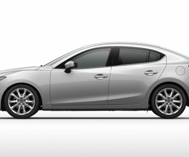Mazda 3 Sedan - oficjalne informacje