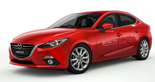 Mazda 3 Skyactiv-CNG /Mazda