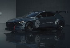 Mazda 3 TCR - stworzona na tor