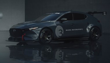 Mazda 3 TCR - stworzona na tor