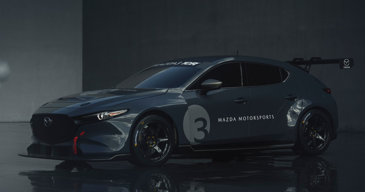 Mazda 3 TCR /Informacja prasowa