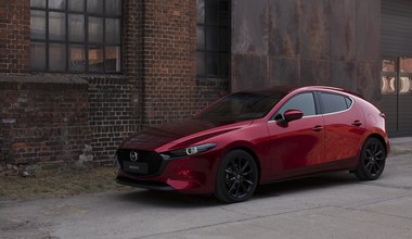 Mazda 3 z nowościami. Jest nowy - stary silnik i większy ekran