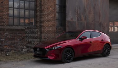 Mazda 3 z nowościami. Jest nowy - stary silnik i większy ekran