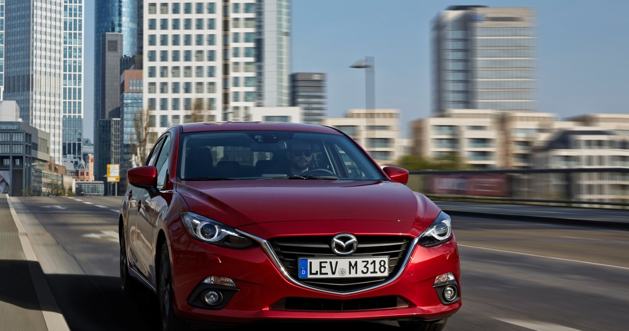 Mazda 3 /Informacja prasowa