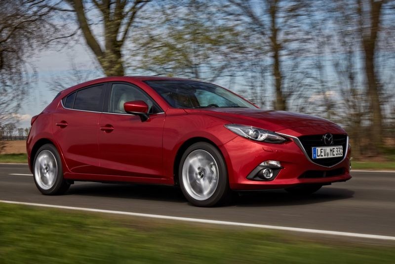 Mazda 3 /Informacja prasowa