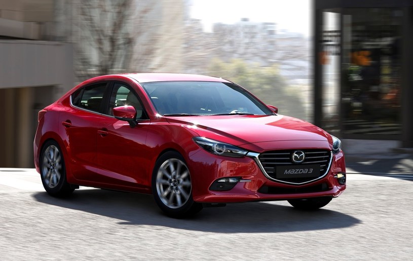 Mazda 3 /Informacja prasowa