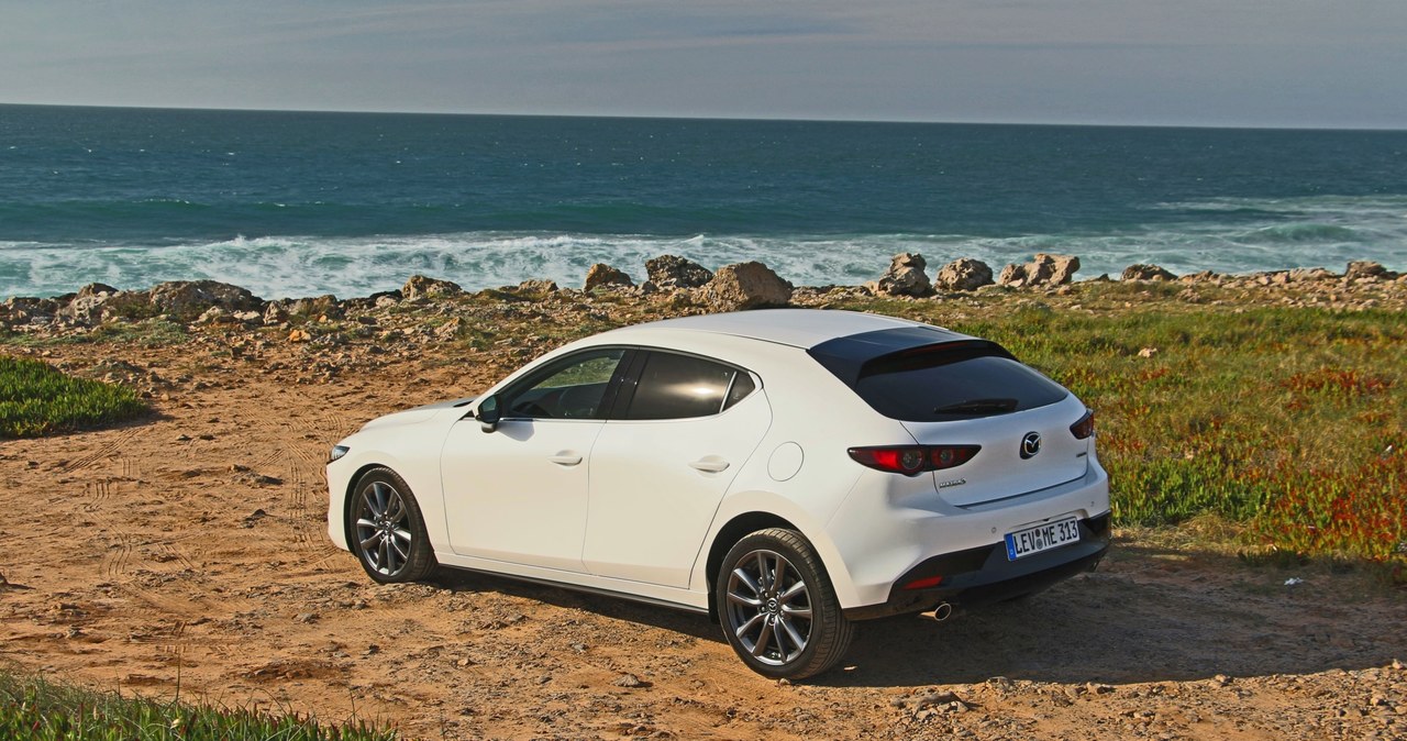 Mazda 3 /INTERIA.PL