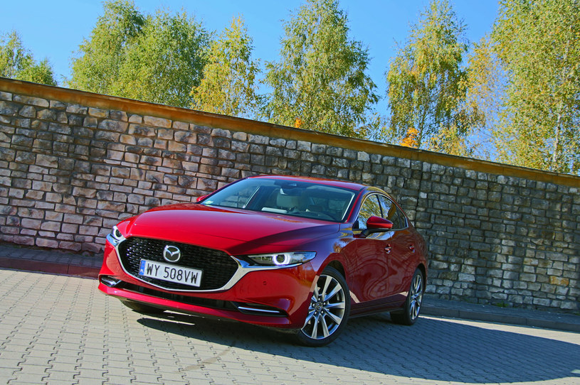 Mazda 3 /INTERIA.PL