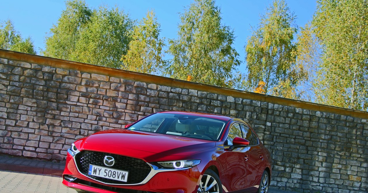 Mazda 3 /INTERIA.PL