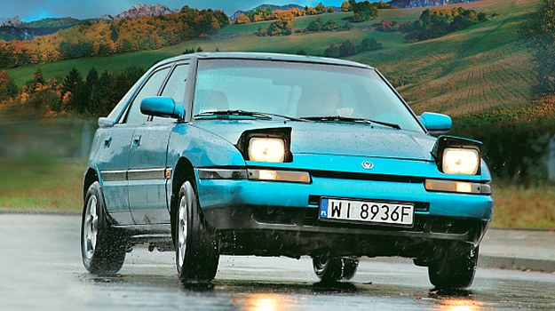 Używana Mazda 323F (19891994) magazynauto.interia.pl