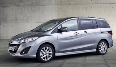 Mazda 5 bez następcy!