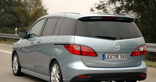 Mazda 5 /INTERIA.PL