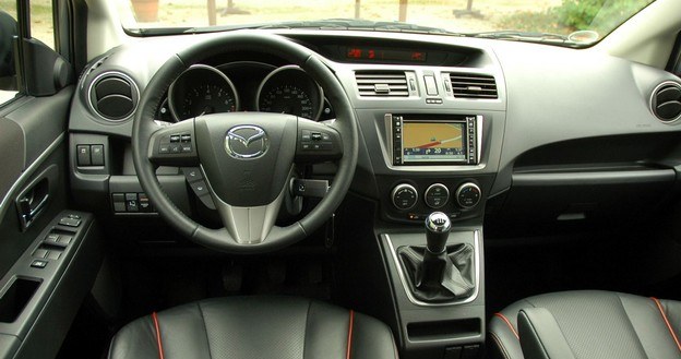 Mazda 5 /INTERIA.PL