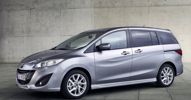 Mazda 5 /Informacja prasowa