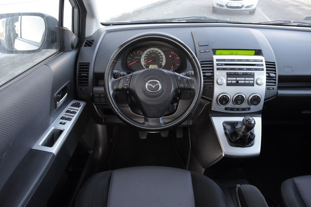 Używana Mazda 5 I (20052010) opinie użytkowników