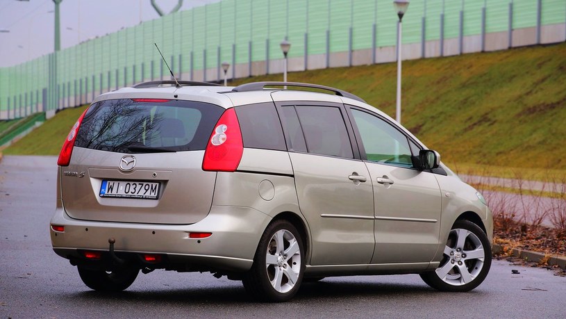 Używana Mazda 5 I (20052010) opinie użytkowników