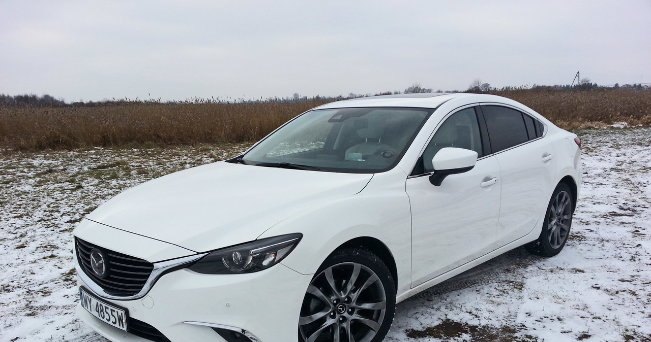 Mazda 6 2.5 SkyPassion /INTERIA.PL