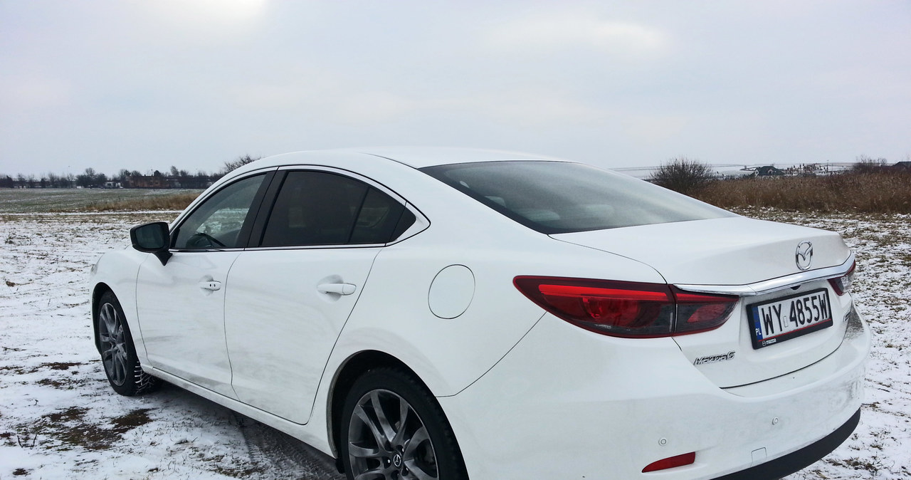 Mazda 6 2.5 SkyPassion /INTERIA.PL