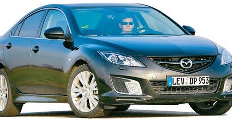 Mazda 6 (2008-2012) /Motor