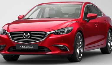 Mazda 6 i CX-5 po liftingu - polskie ceny