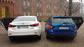 Mazda 6 i Skoda Octavia RS Combi. Azja i Europa
