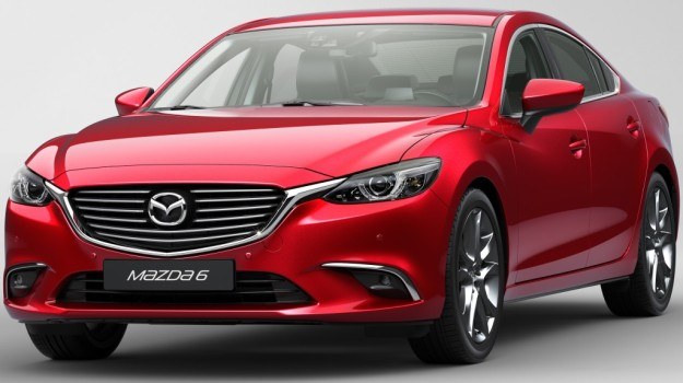Mazda 6 po liftingu (2015) /Mazda