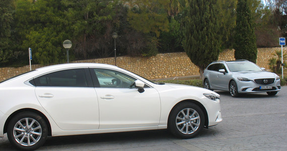 Mazda 6 po liftingu Zdjęcia Motoryzacja w INTERIA.PL