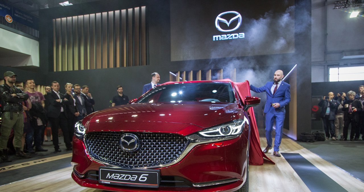 Mazda 6 po modernizacji zadebiutowała w Poznaniu /Informacja prasowa